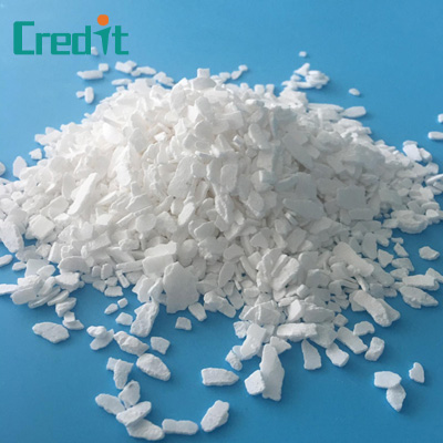 Food grade flake calcium chloride 94% min